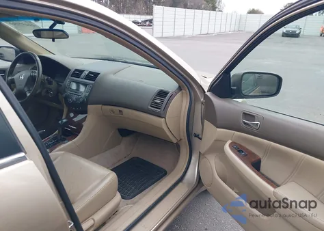 2007 Honda Accord 2.4 Ex из США, поврежденный, VIN 1HGCM56827A170362